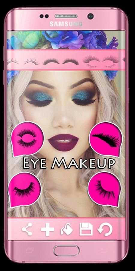 Makeup Beautiful Face Photo Effects 7 تصوير الشاشة