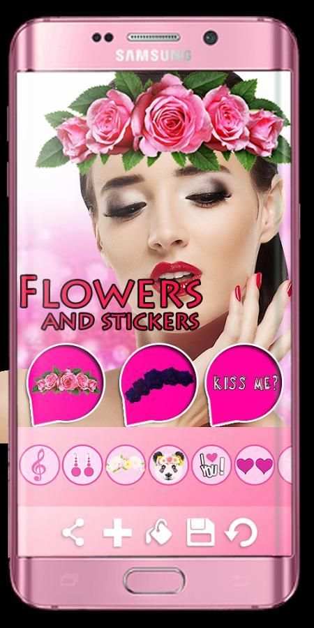 Makeup Beautiful Face Photo Effects 6 تصوير الشاشة