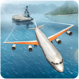 Flight Landing Simulator 3D icon
