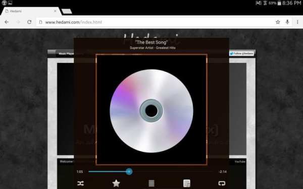 Music Player (Remix) - Trial скриншот 6