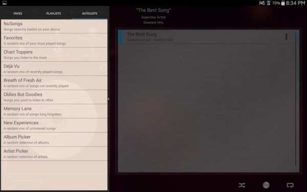 Music Player (Remix) - Trial скриншот 3