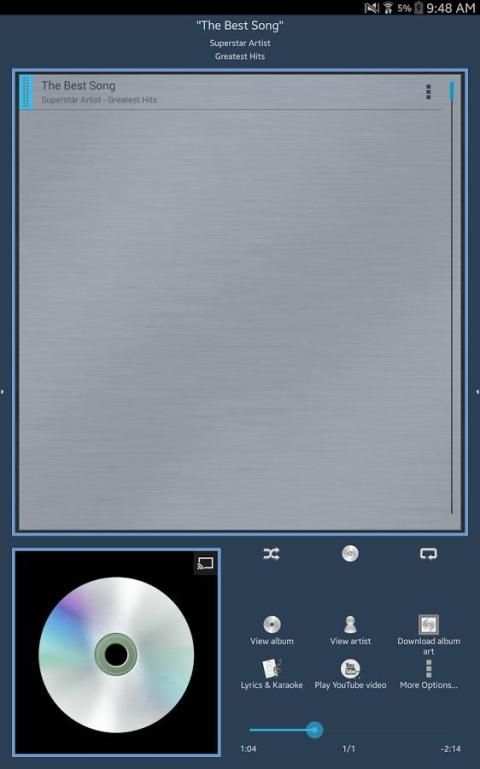 Music Player (Remix) - Trial скриншот 7