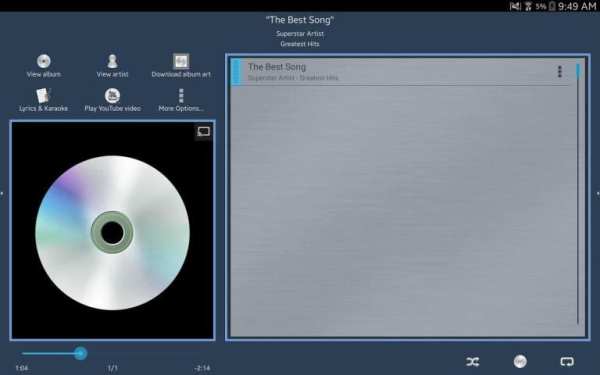 Music Player (Remix) - Trial скриншот 8