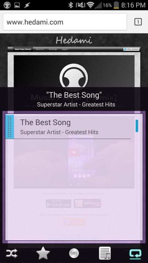 Music Player (Remix) - Trial скриншот 13