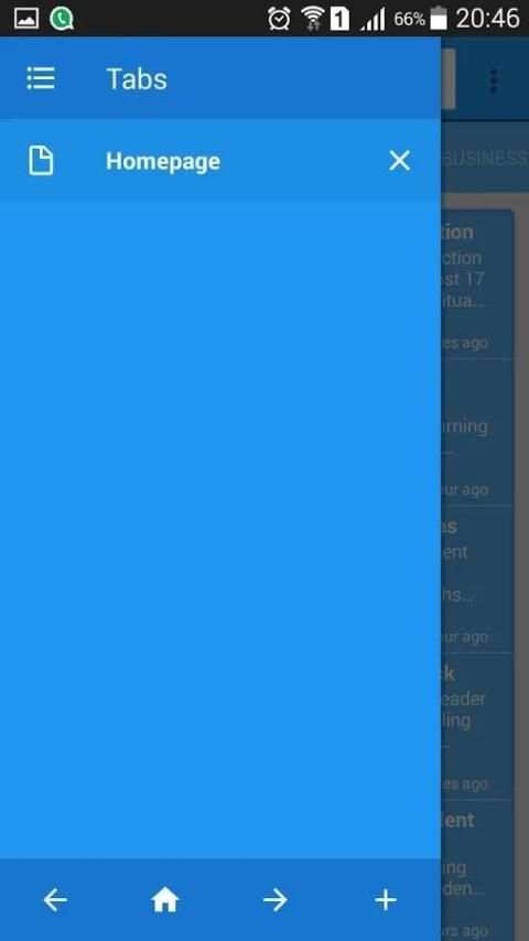 4G Browser screenshot 5