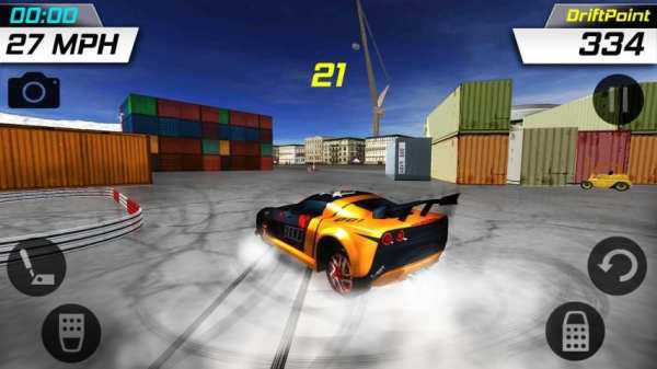 Drift Car Racing Simulator скриншот 5