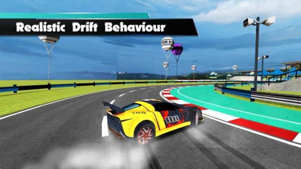 Drift Car Racing Simulator скриншот 7