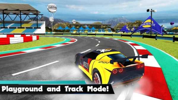 Drift Car Racing Simulator скриншот 6