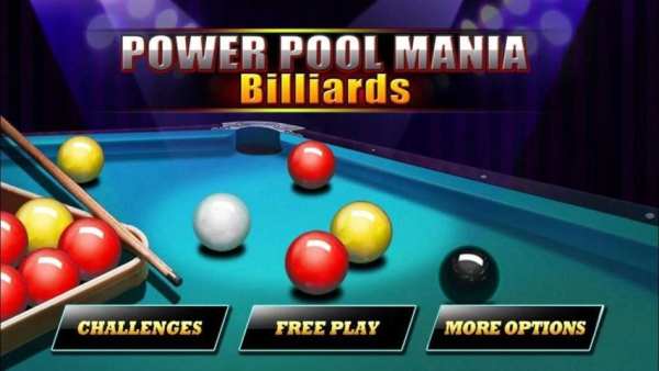 Power Pool Mania - Billiards screenshot 6
