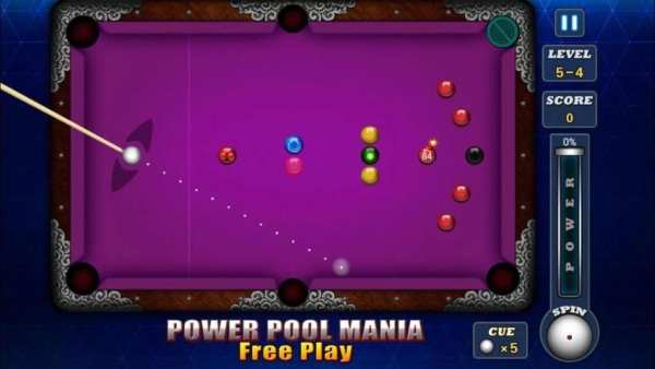 Power Pool Mania - Billiards screenshot 3