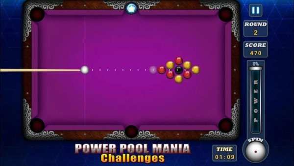 Power Pool Mania - Billiards screenshot 4