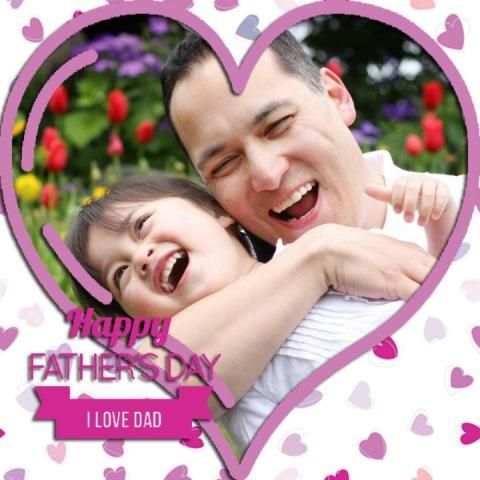 FathersDay Photo Frame 6 تصوير الشاشة