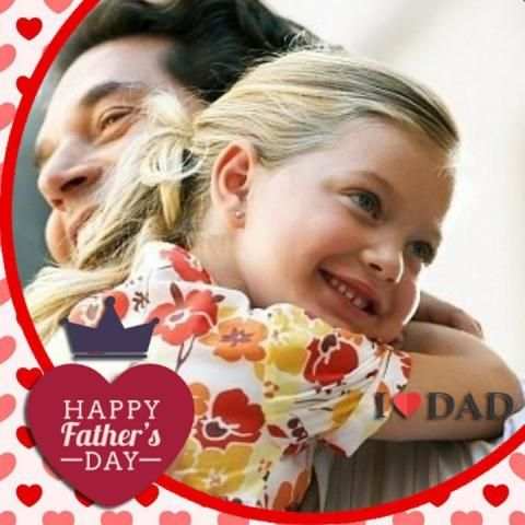 FathersDay Photo Frame 7 تصوير الشاشة