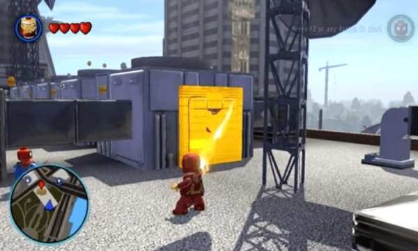 Reflect LEGO Human Heroes screenshot 2