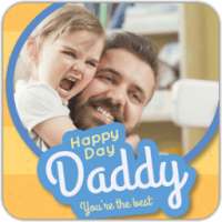 FathersDay Photo Frame on 9Apps