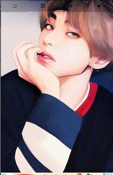 V Kim Taehyung BTS Wallpapers HD скриншот 1