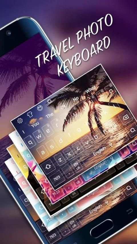 Keyboard Foto Perjalanan screenshot 3