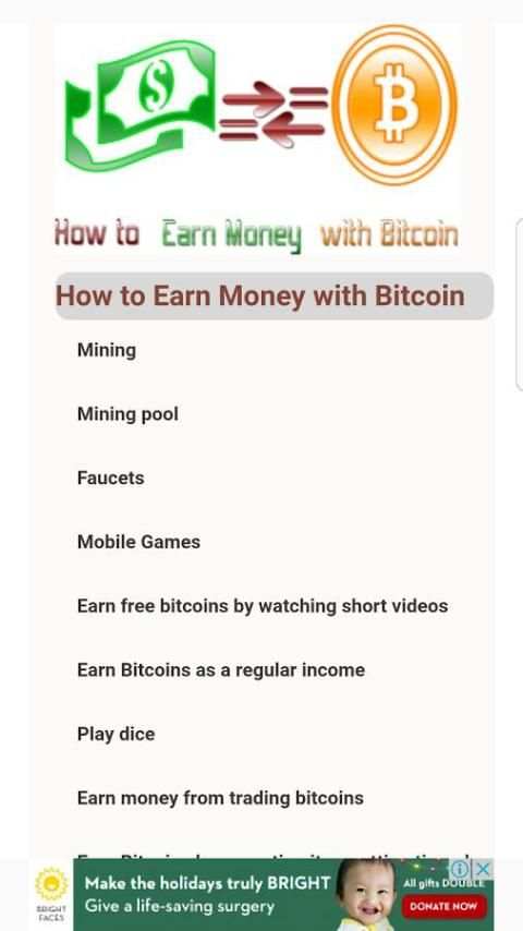 Earn Money with Bitcoin screenshot 3