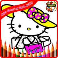 Apps Coloring Hello Kitty on 9Apps