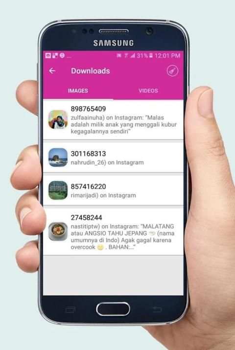 Inst Downloader скриншот 3