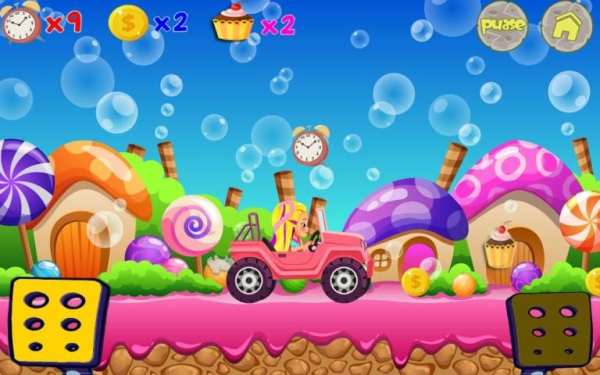 Sunny Day Game - Racing Car screenshot 1