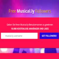 Kostenlose Musically Anhänger