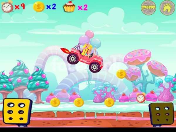 Sunny Day Game - Racing Car screenshot 3