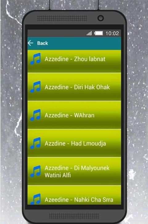 Cheb Azzedine - Rai - الشاب عزالدين screenshot 3