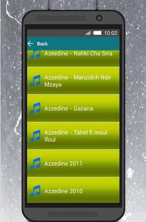 Cheb Azzedine - Rai - الشاب عزالدين screenshot 2