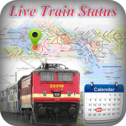 Live Train &amp; PNR Status: Where is My Train? иконка