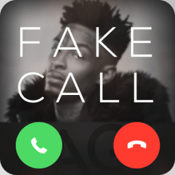 Fake Call : 21 Savage Edition icon