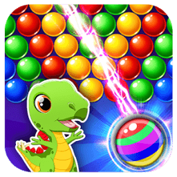 Bubble Dino Shooter иконка