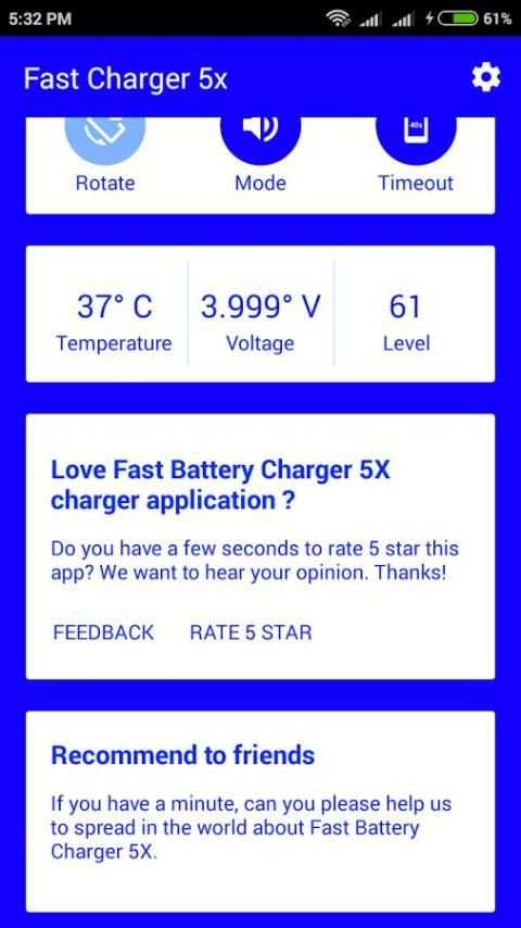 Fast Charger 5x screenshot 1