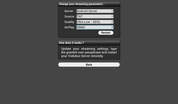 My VODOBOX Android Server screenshot 9
