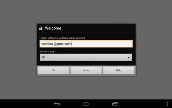 My VODOBOX Android Server скриншот 5