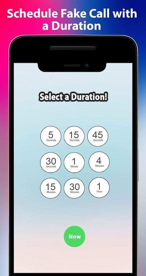 Fake Call i-Phone X скриншот 3