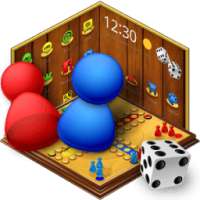 Tokens and Dice LUDO Game Theme on 9Apps