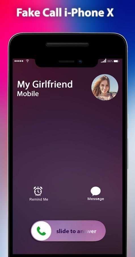Fake Call i-Phone X screenshot 6