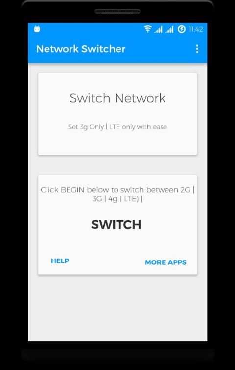 4G LTE VoLTE SWITCH скриншот 1