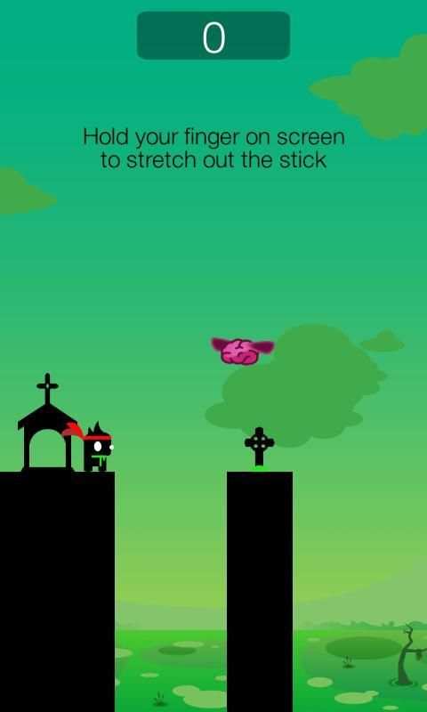 Zombie Stick Hero screenshot 1