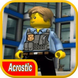 ikon Acrostic LEGO Police City
