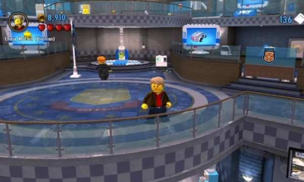 Acrostic LEGO Police City screenshot 2