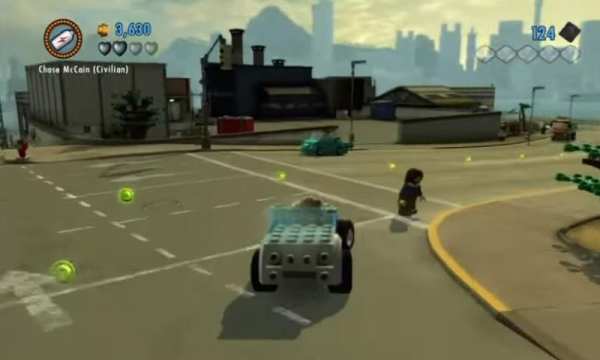 Acrostic LEGO Police City screenshot 3