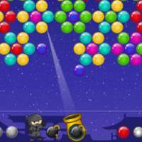 Ninja Bubble Shooter