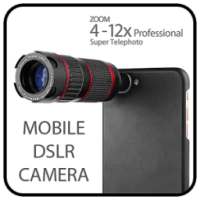 Mobile DSLR Camera HD 4K