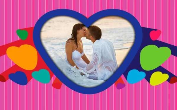Lovers Photo Frames 2 تصوير الشاشة