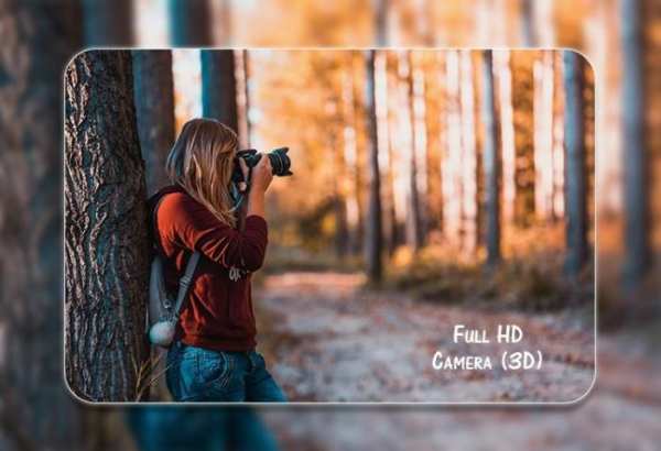 DSLR HD Zoom Camera - Ultra HD 4K Camera-HD Camera скриншот 1