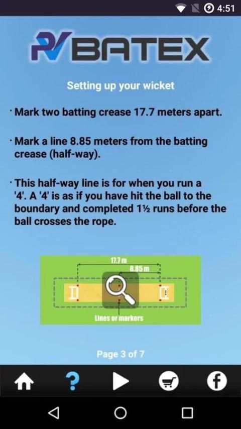 PVBatex Cricket Batting Drills 2 تصوير الشاشة