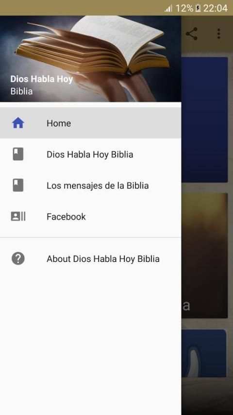 Dios Habla Hoy Biblia 3 تصوير الشاشة