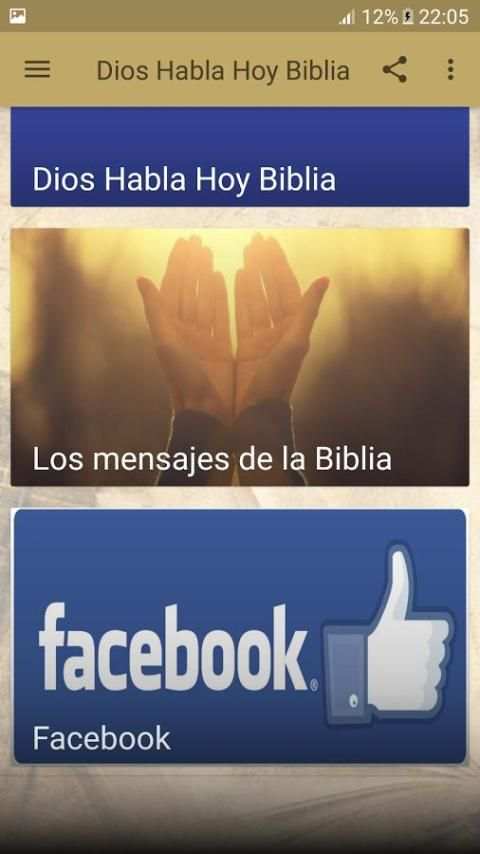 Dios Habla Hoy Biblia 2 تصوير الشاشة